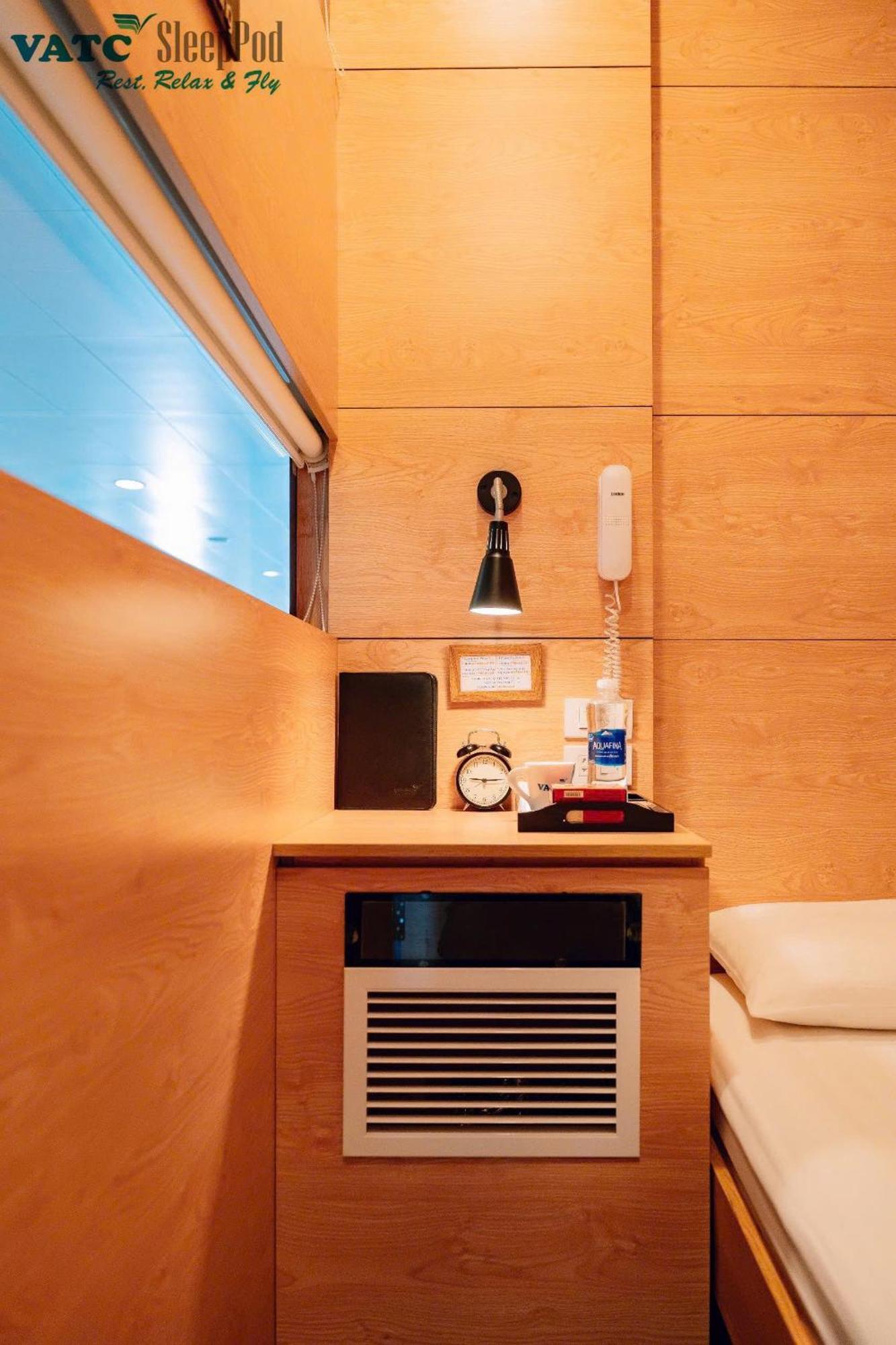 Vatc Sleep Pod Terminal 1 Noi Bai Exterior foto