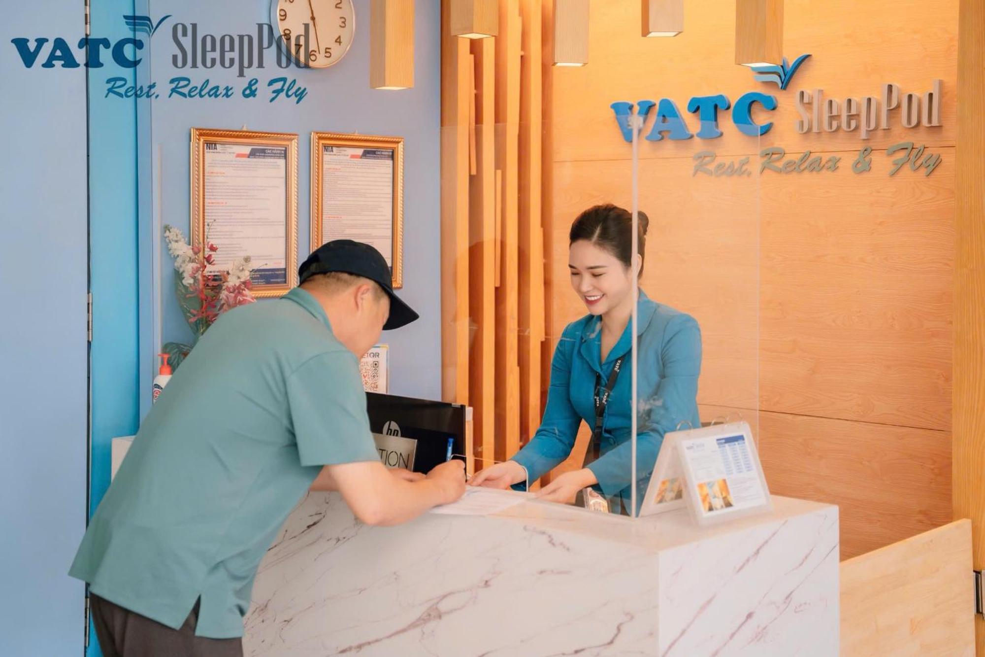 Vatc Sleep Pod Terminal 1 Noi Bai Exterior foto
