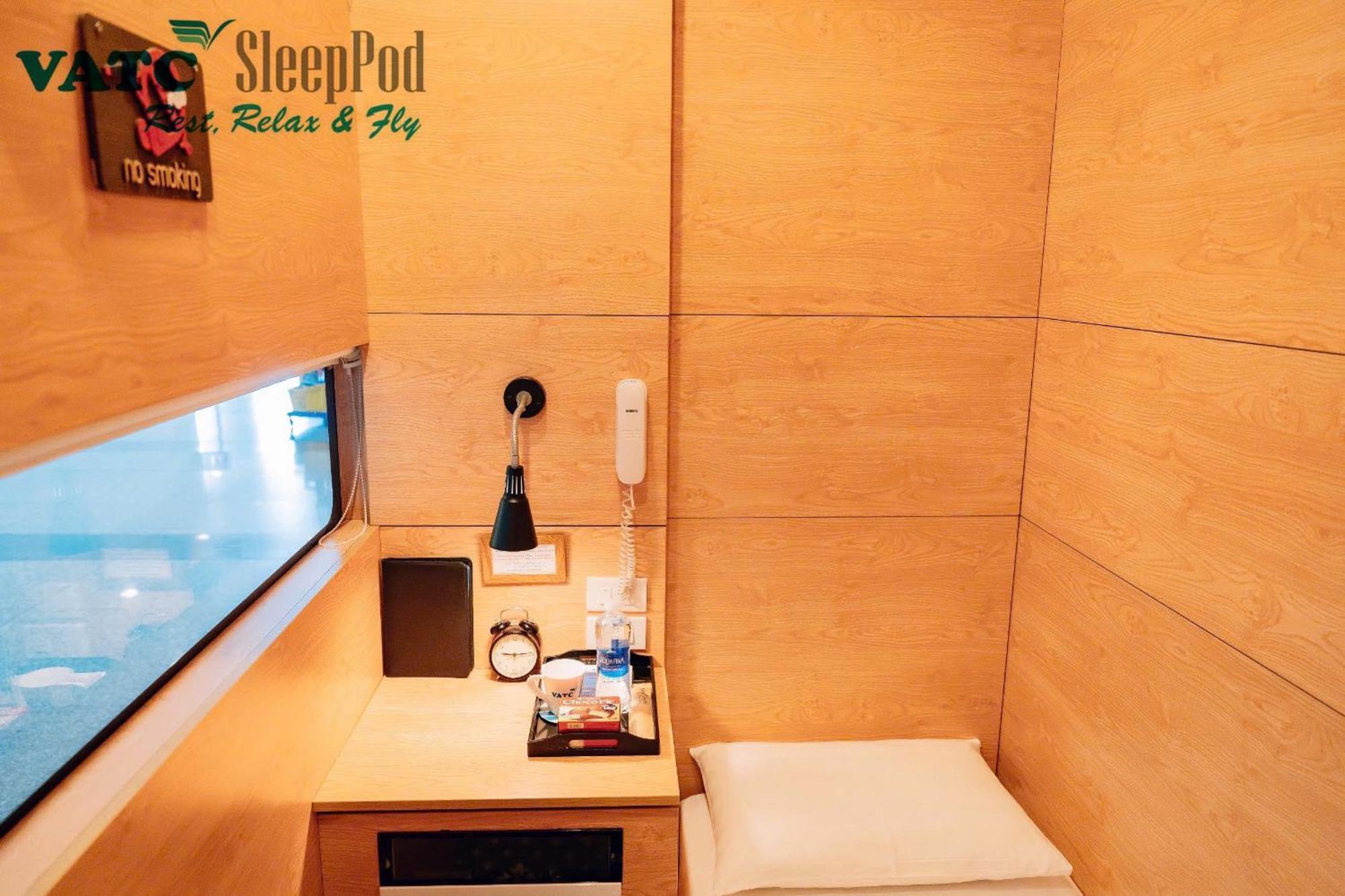 Vatc Sleep Pod Terminal 1 Noi Bai Exterior foto