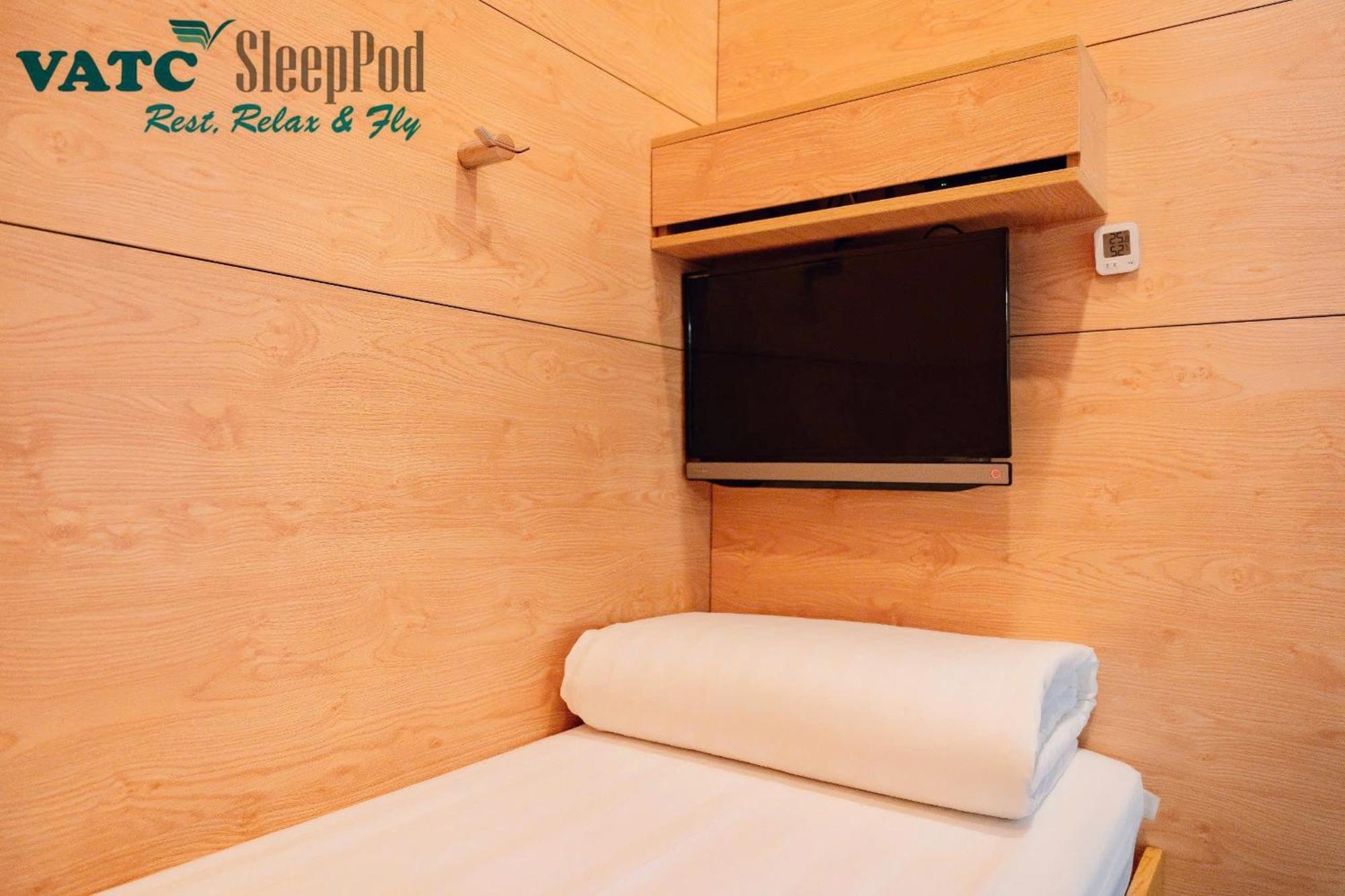 Vatc Sleep Pod Terminal 1 Noi Bai Exterior foto