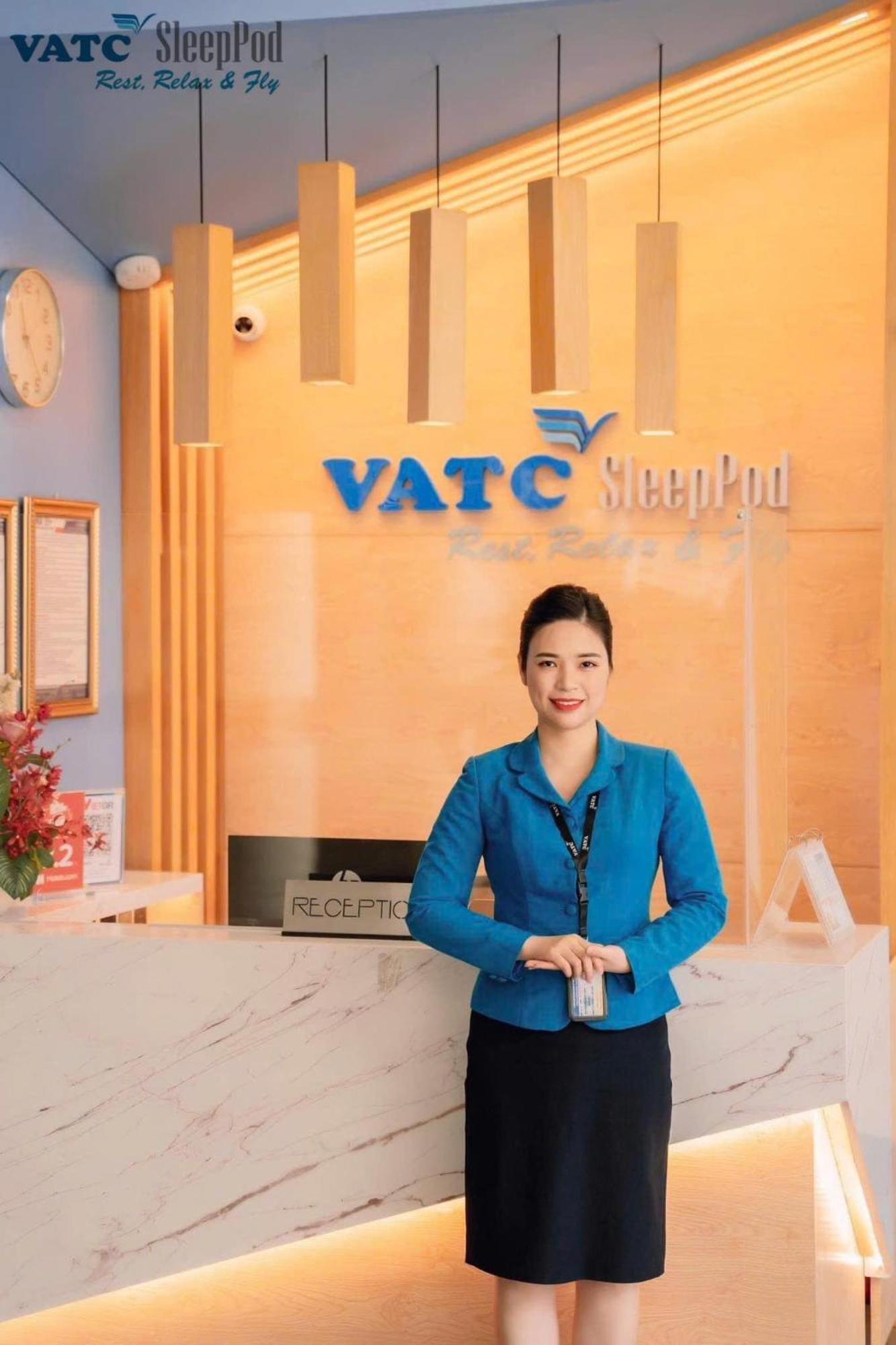 Vatc Sleep Pod Terminal 1 Noi Bai Exterior foto