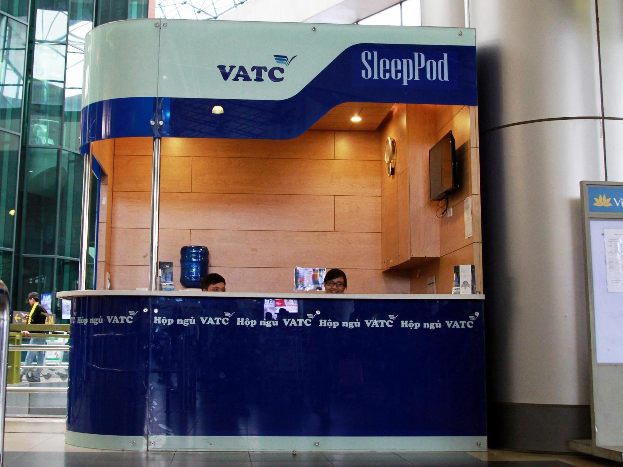 Vatc Sleep Pod Terminal 1 Noi Bai Exterior foto
