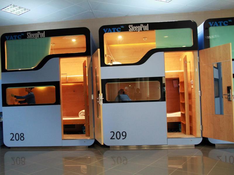 Vatc Sleep Pod Terminal 1 Noi Bai Exterior foto