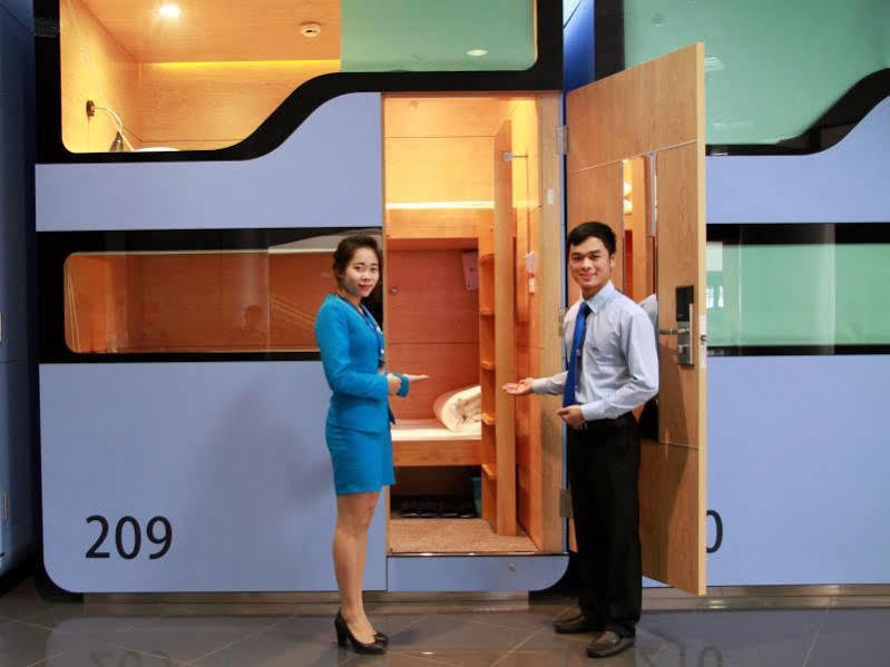 Vatc Sleep Pod Terminal 1 Noi Bai Exterior foto