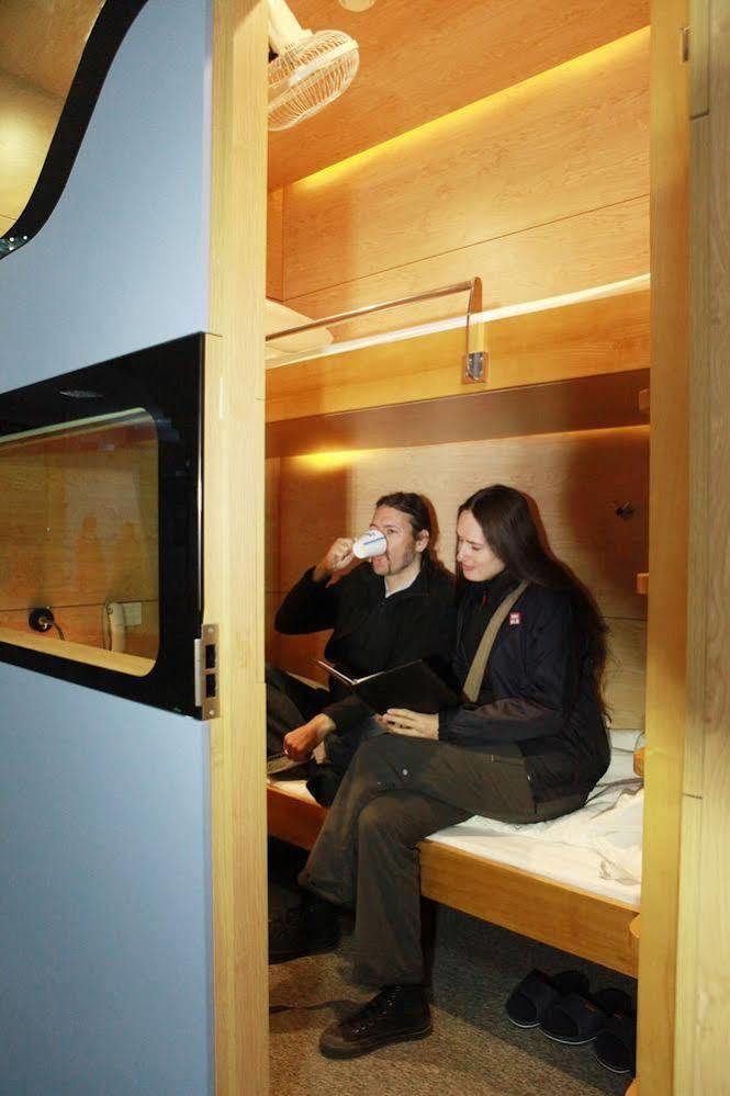 Vatc Sleep Pod Terminal 1 Noi Bai Exterior foto