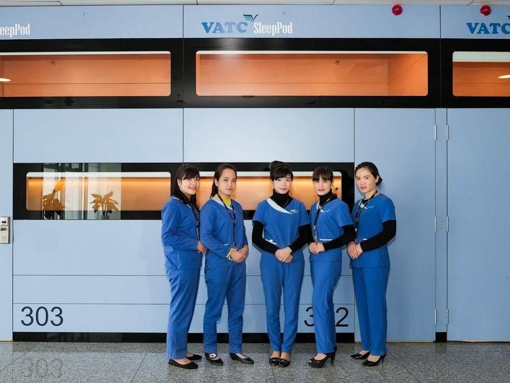 Vatc Sleep Pod Terminal 1 Noi Bai Exterior foto
