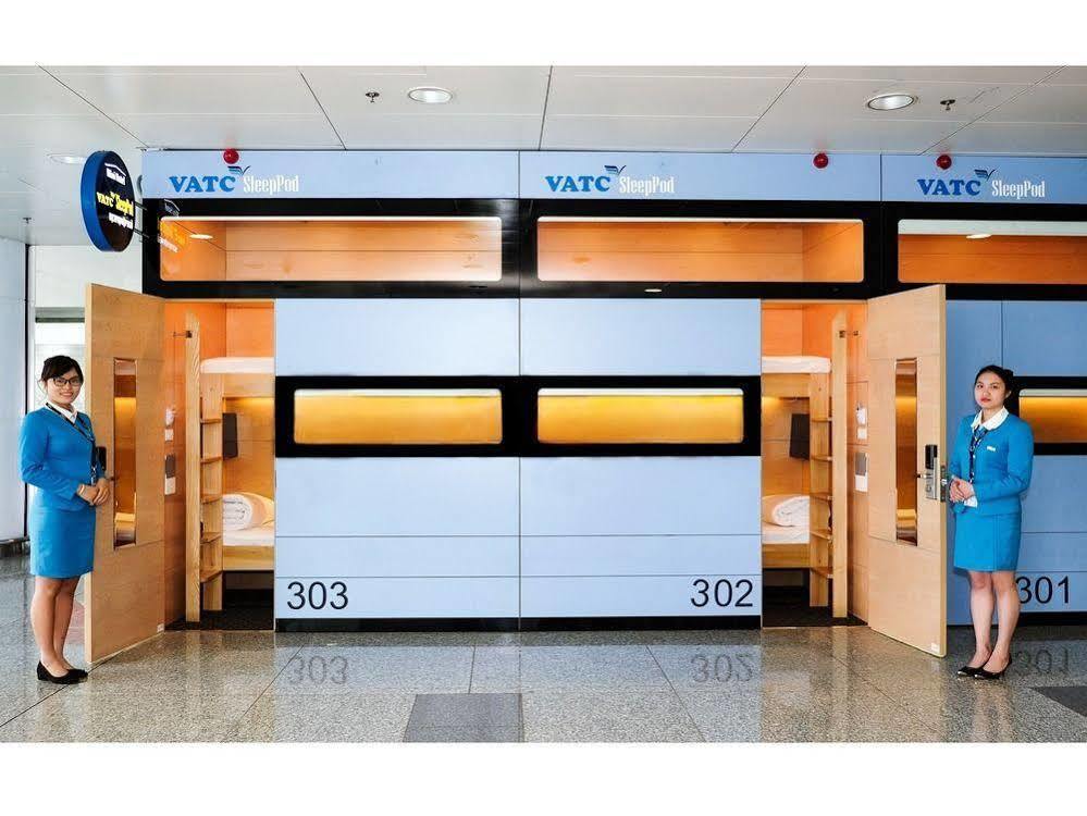 Vatc Sleep Pod Terminal 1 Noi Bai Exterior foto