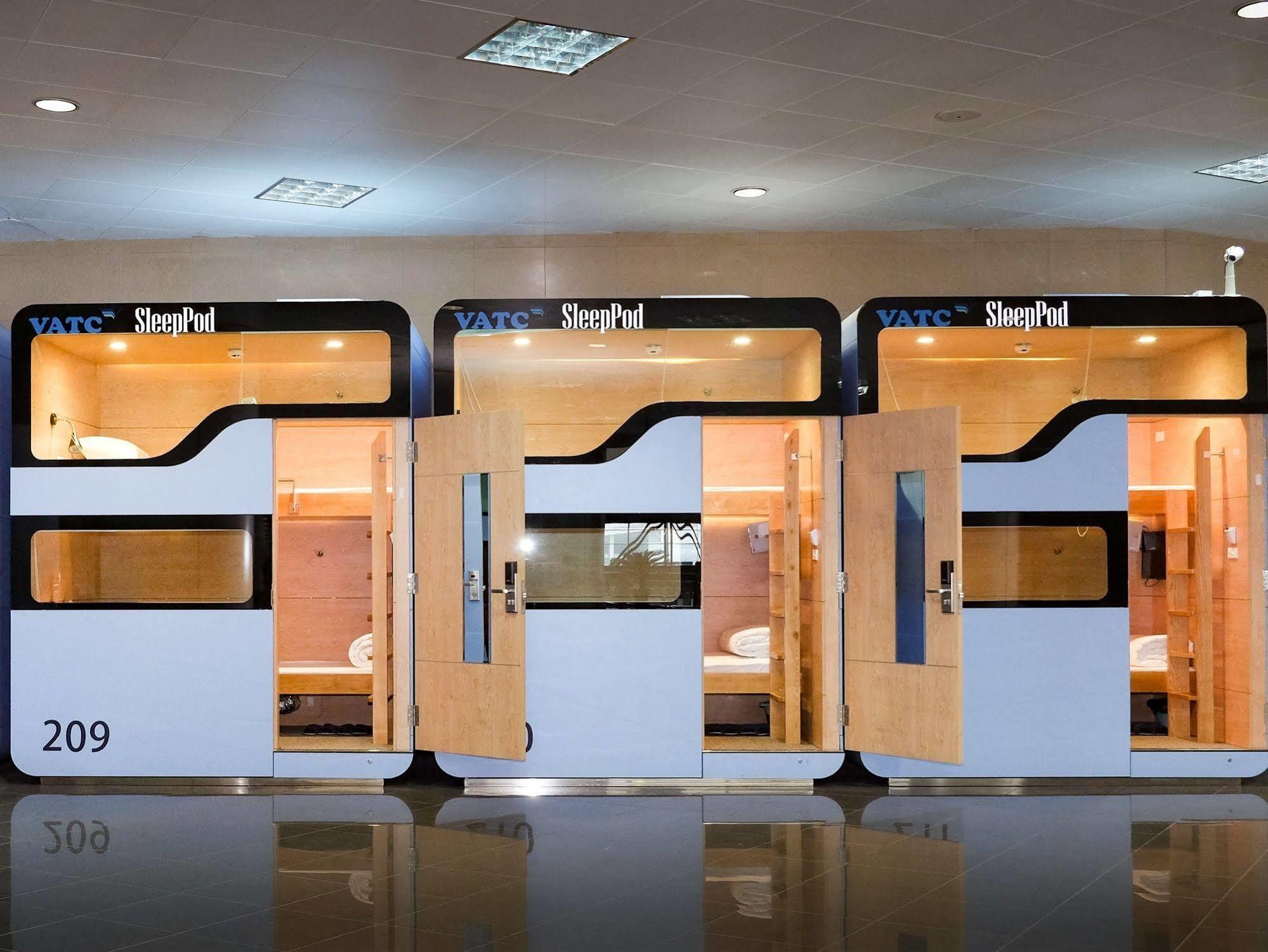 Vatc Sleep Pod Terminal 1 Noi Bai Exterior foto