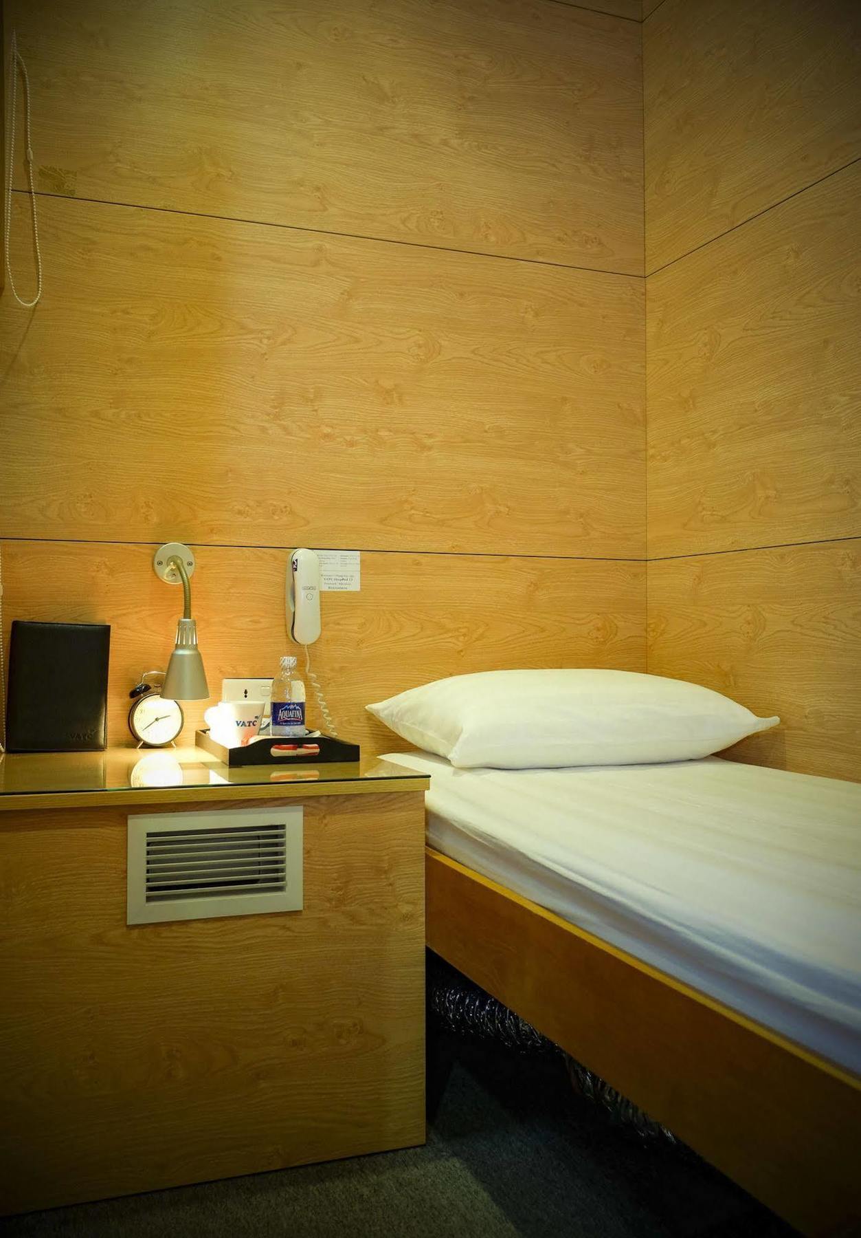 Vatc Sleep Pod Terminal 1 Noi Bai Exterior foto