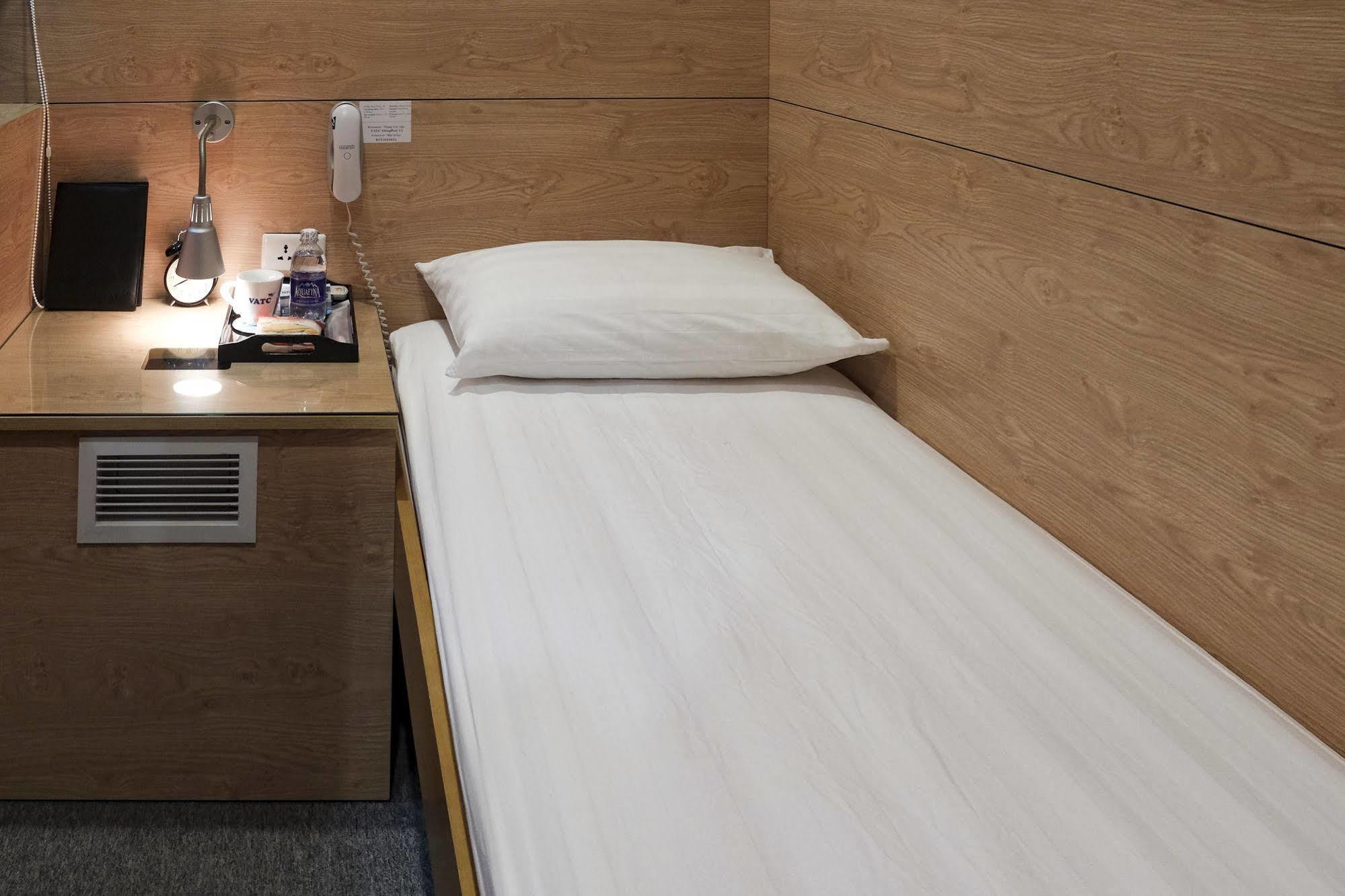Vatc Sleep Pod Terminal 1 Noi Bai Exterior foto
