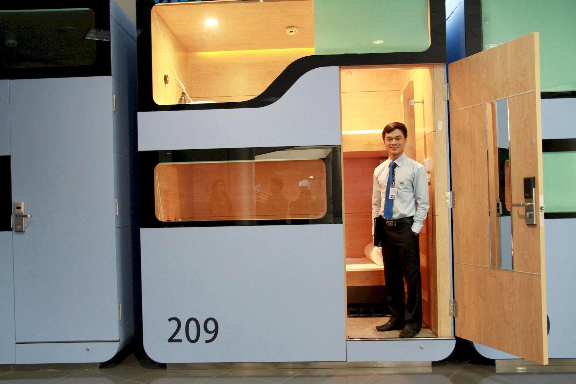 Vatc Sleep Pod Terminal 1 Noi Bai Exterior foto