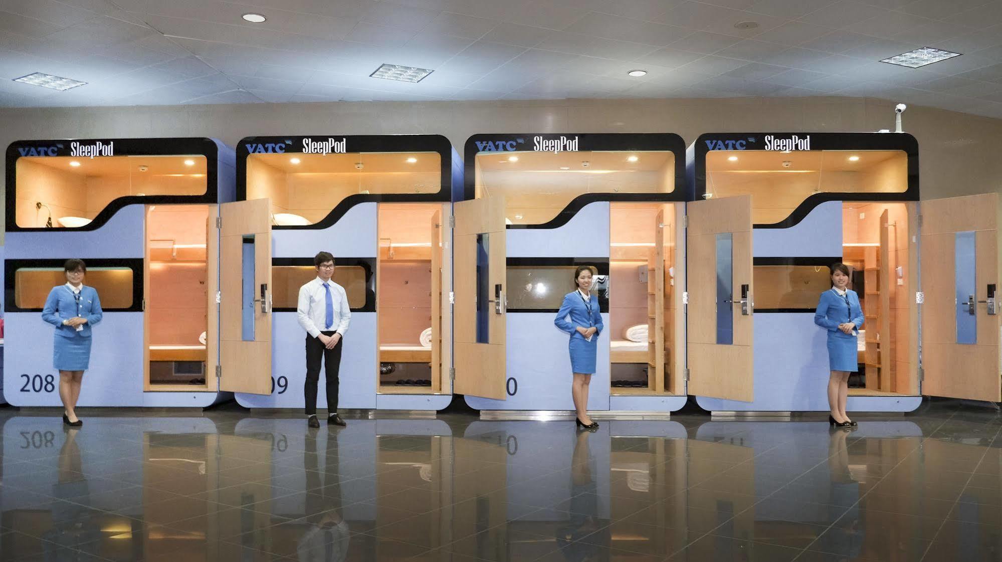 Vatc Sleep Pod Terminal 1 Noi Bai Exterior foto