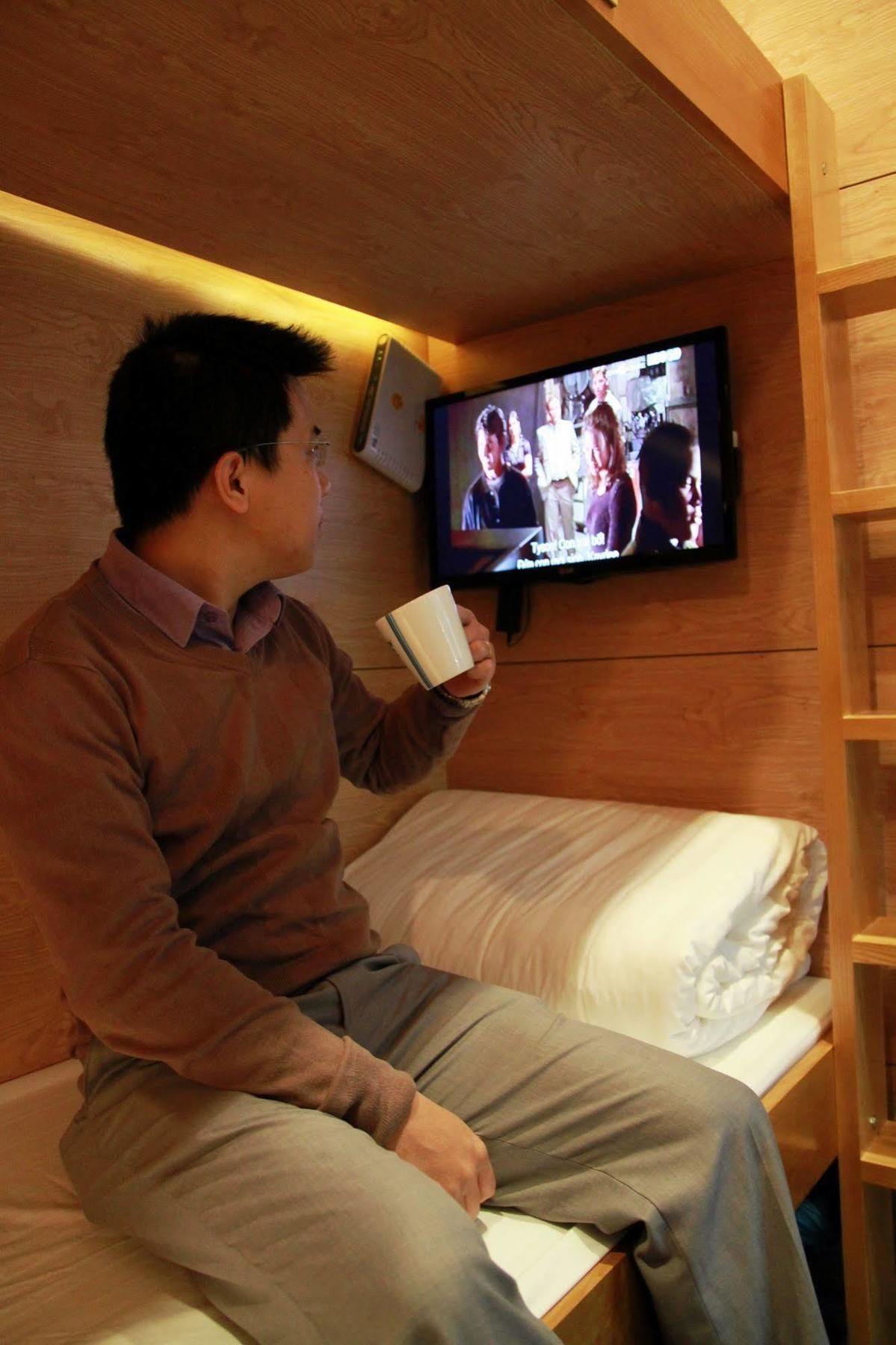 Vatc Sleep Pod Terminal 1 Noi Bai Exterior foto