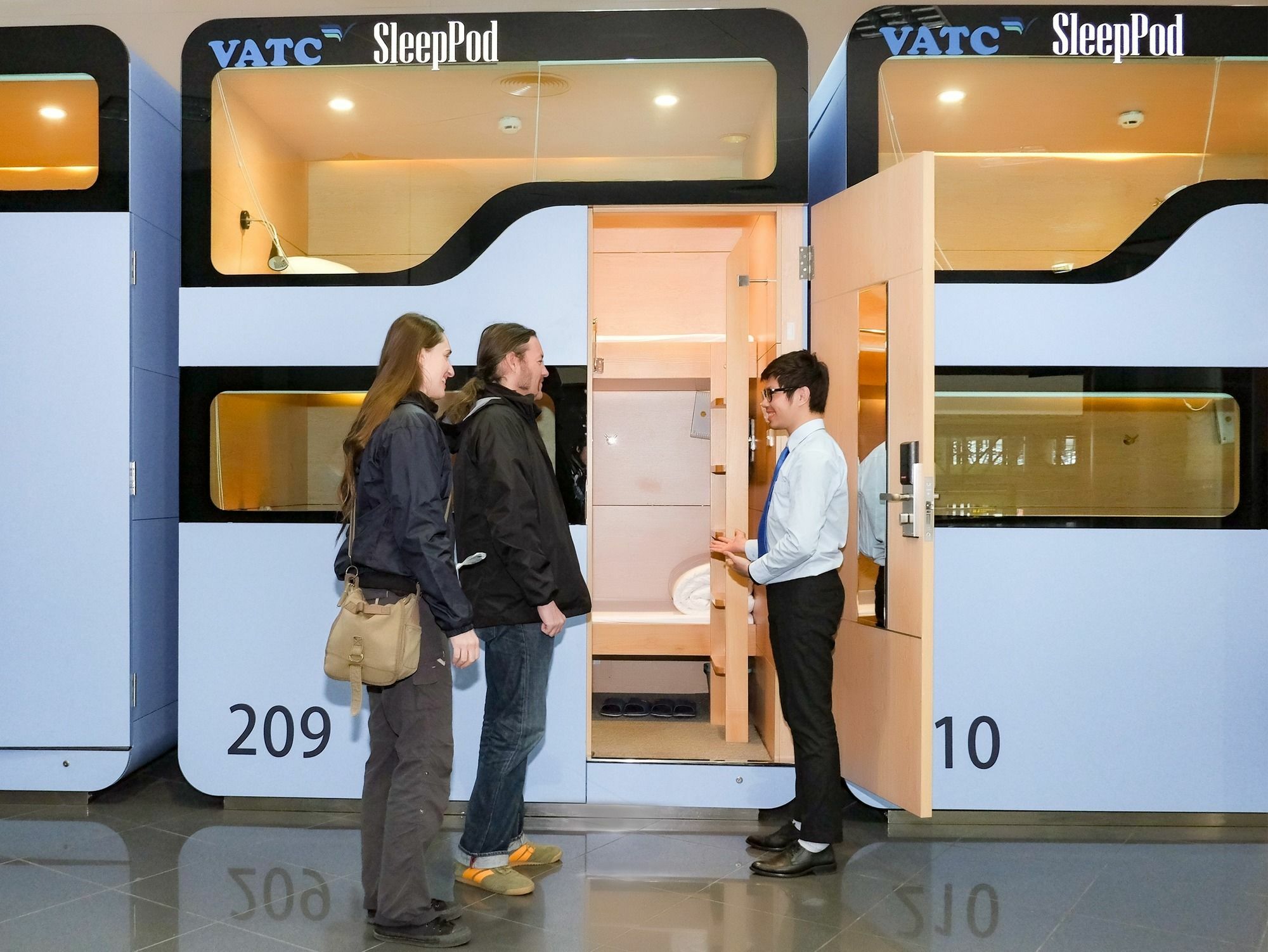 Vatc Sleep Pod Terminal 1 Noi Bai Exterior foto